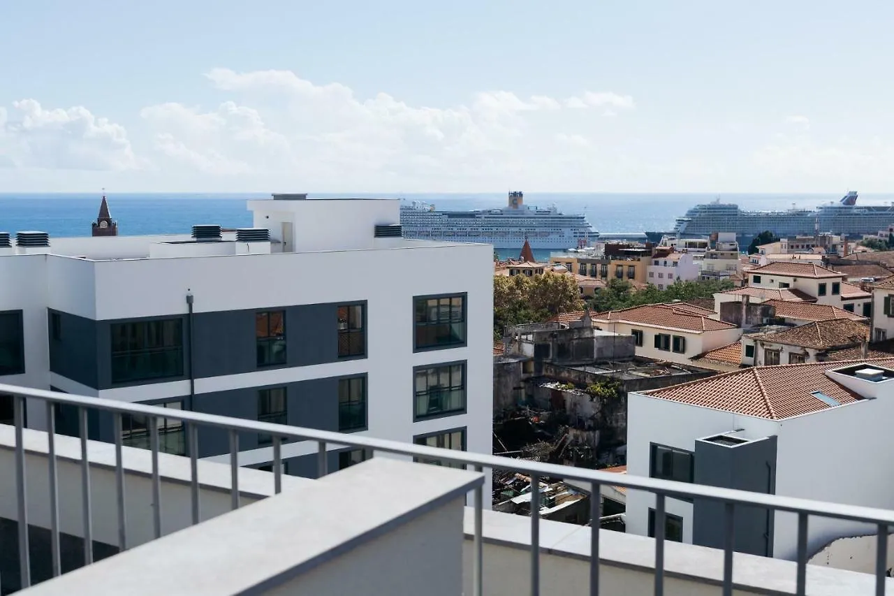 Penthouse 5 De Outubro Hotel Funchal  Appartamento