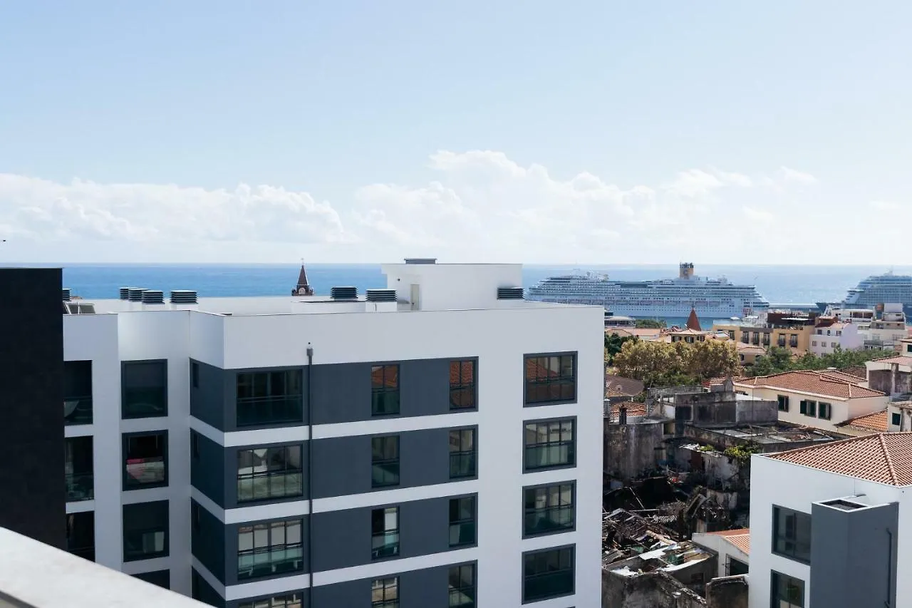 丰沙尔 Penthouse 5 De Outubro酒店 公寓